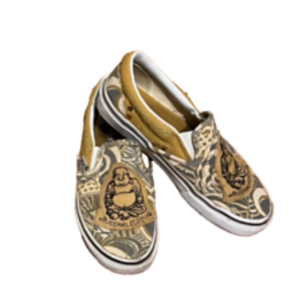 BUDDHA Skechers Women's Dana Point Slip-on Sneaker,